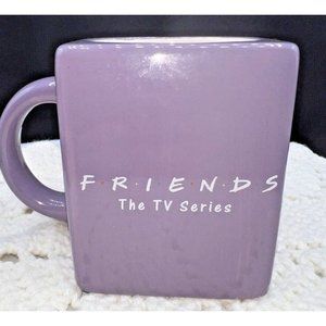 FRIENDS The TV Series Purple Picture Frame 21 oz Coffee Mug Pen Holder Photo